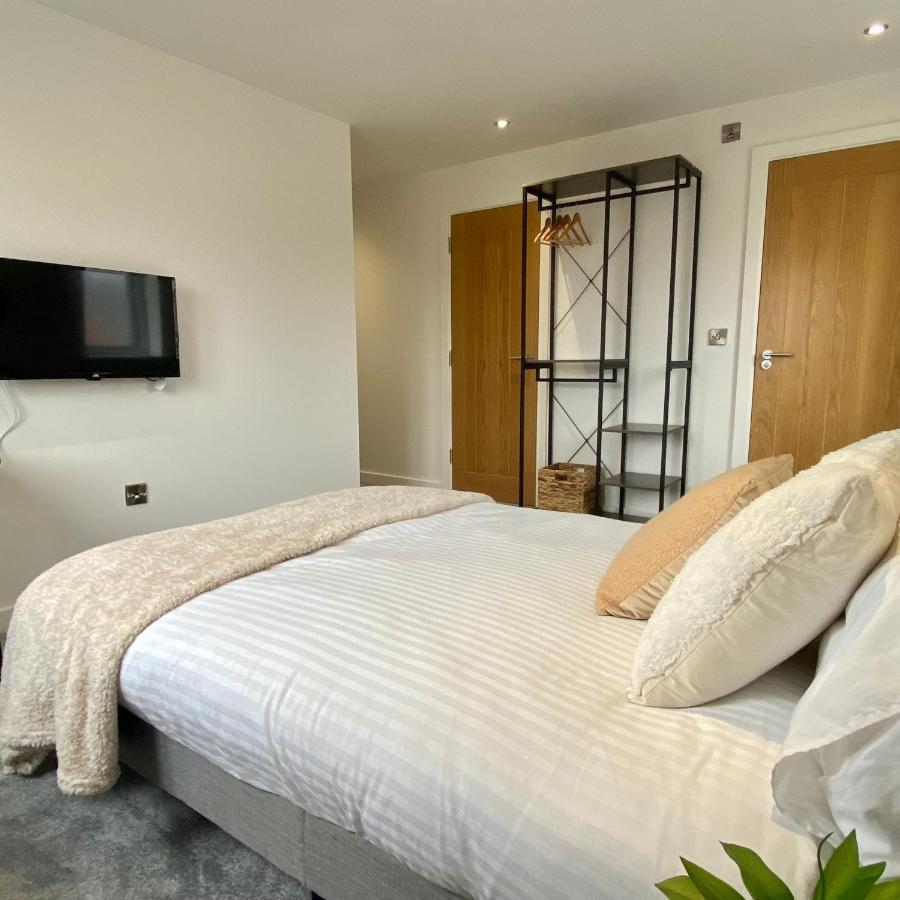 Modern 2 Bed Apartment/Free Parking/Near City/Self-Check In Handsworth Экстерьер фото