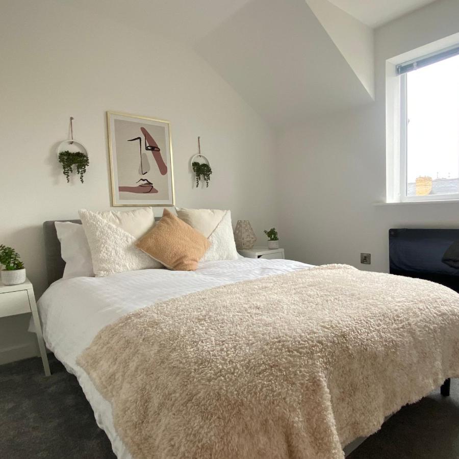 Modern 2 Bed Apartment/Free Parking/Near City/Self-Check In Handsworth Экстерьер фото